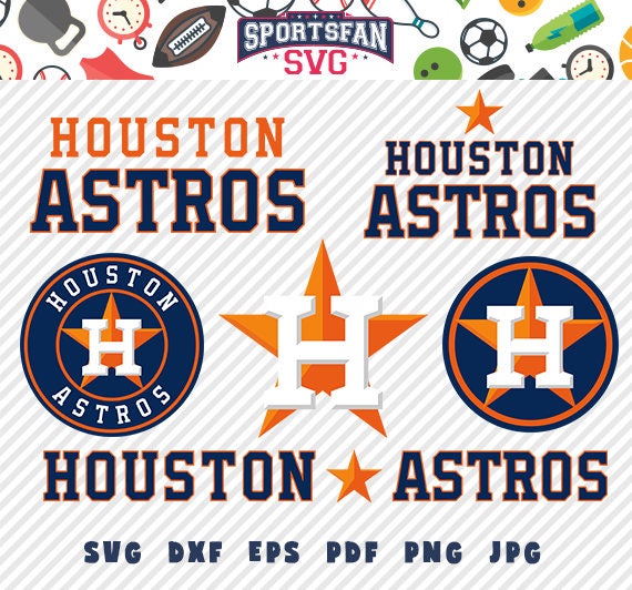 Download Houston Astros svg pack- baseball team, baseball league ...