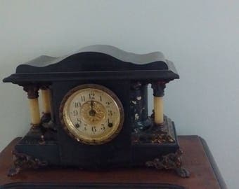 19th century seth thomas mantle clock