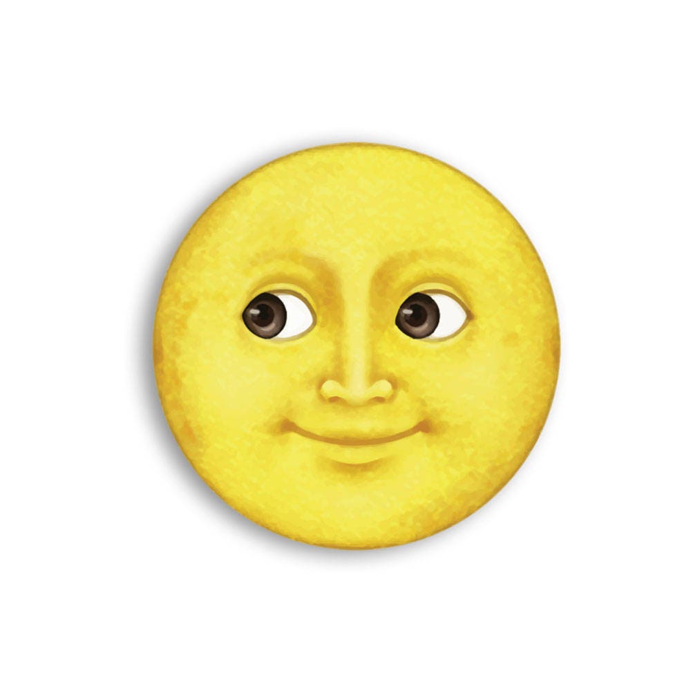 Current moon emoji