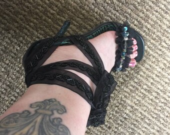 Dress Sandal Custom Re-Fashion