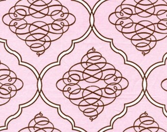 SALE Leanika Scroll Cotton Fabric - Dena Designs - Free Spirit Fabrics