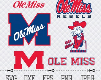 Ole miss rebels | Etsy