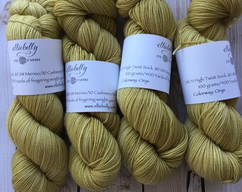 Elliebelly MCN High Twist Sock Yarn "Oryx"