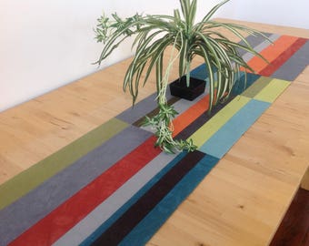 Mid-Century Table Runner