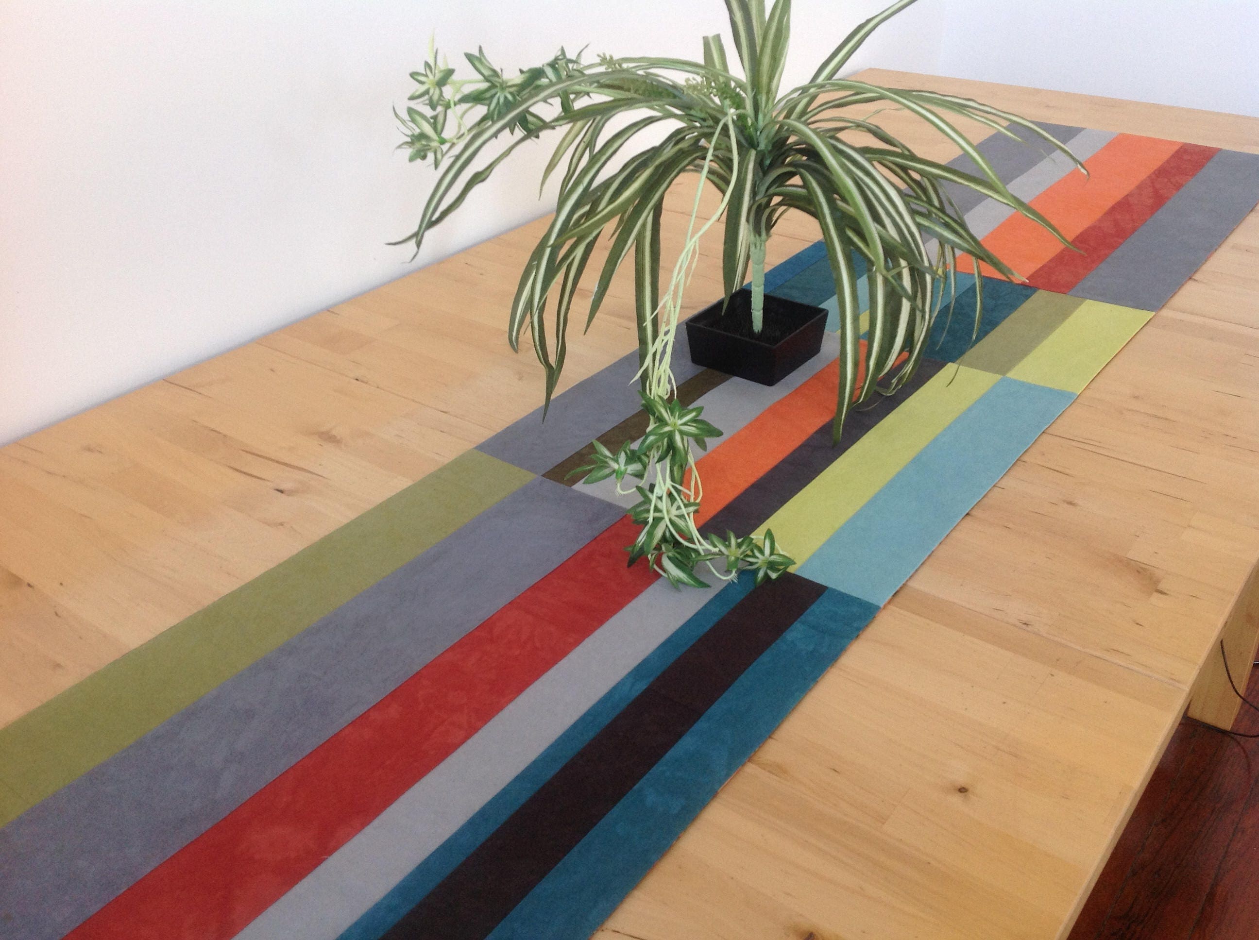 MidCentury Table Runner