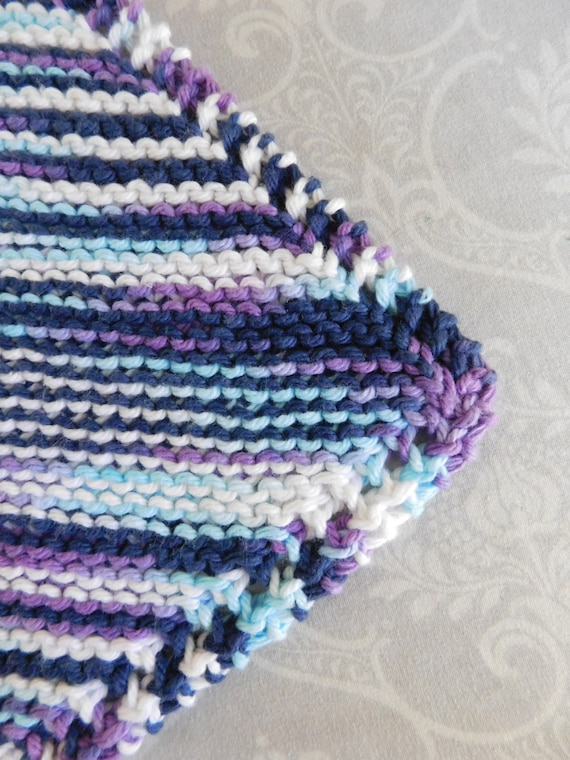 Mountain Berry Cotton Dishcloth