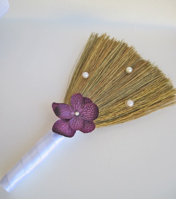 Set of 10 Mini Wedding Broom FavorsYour Choice of Colors