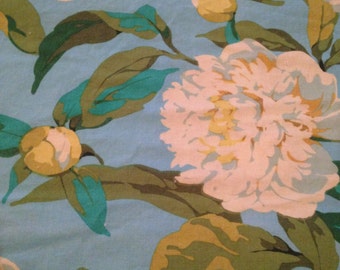 Farmington by Martha Negley for Rowan Fabrics - 7/8 Yards - Westminster Fabrics / May Peony / Farmington Fabric / Large Floral / Large Peony