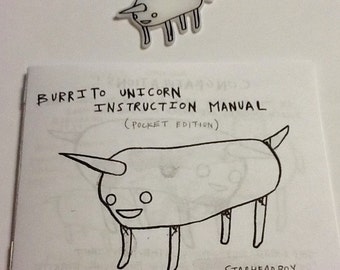 unicorn burrito toy