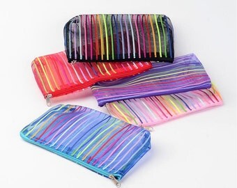 Beading Travel Bag/Zipper Pouch - Sold Individually - Choose your color