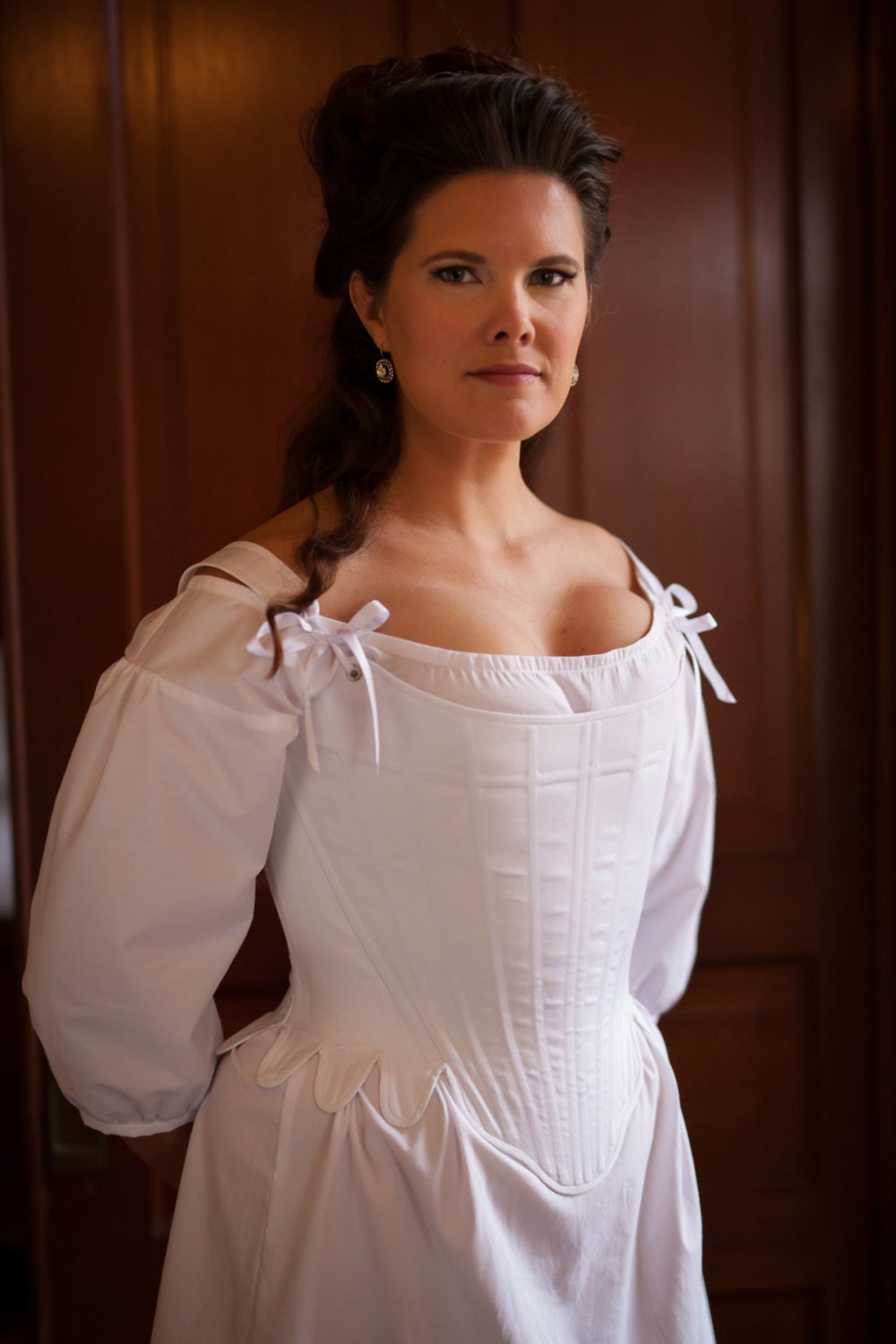 18th century style corset