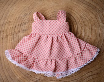 12 inch Waldorf Doll Ruffled Dress Waldorf Doll Clothes Waldorf Doll Clothes