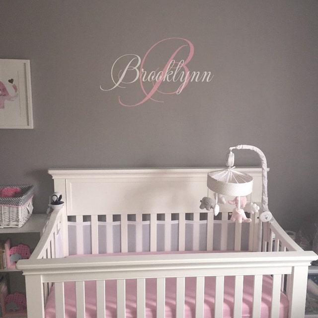 Wall Decals Nursery Wall Decals Kids Vinyl by TweetHeartWallArt