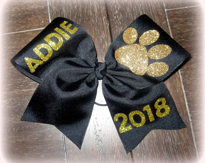 Logo Cheer bows, Cheer Bows, Girls Cheer Bows, Personalized Cheer Bow, Cheer Bow with Name, Team Bows, Dance Bows, Cheerleader Bow, Monogram