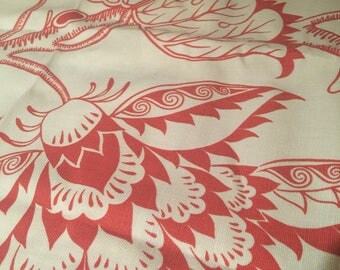 Schumacher Maracanda Vine Fabric 31" x 27"