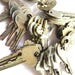 25 Bargain keys Inexpensive keys Vintage flat keys Artist supply keys Art supply House keys Cheap key Destash keys Lot of keys Bulk keys #32