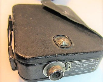 Cine Kodak Eight Model 20 Movie Camera 8mm, Antique 8 MM Camara, Display Camara, Kodak Model 20 Movie Camera 8mm, Hand Held Home Movies