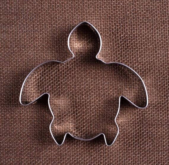 Sea Turtle Cookie Cutter, Sea Turtle Biscuit Cutter, Sugar Cookie Cutters, Metal Cookie Cutters
