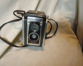 Vintage Eastman Kodak Duroflex IV Box Camera, collectable