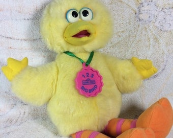 sesame street rudy plush