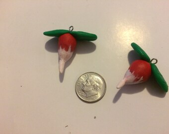 Luna Lovegood's Radish Earrings