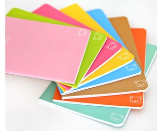 Candy Color Traveler's Journal Notebook Journal Planner Journal Insert Planner Insert Hand Book