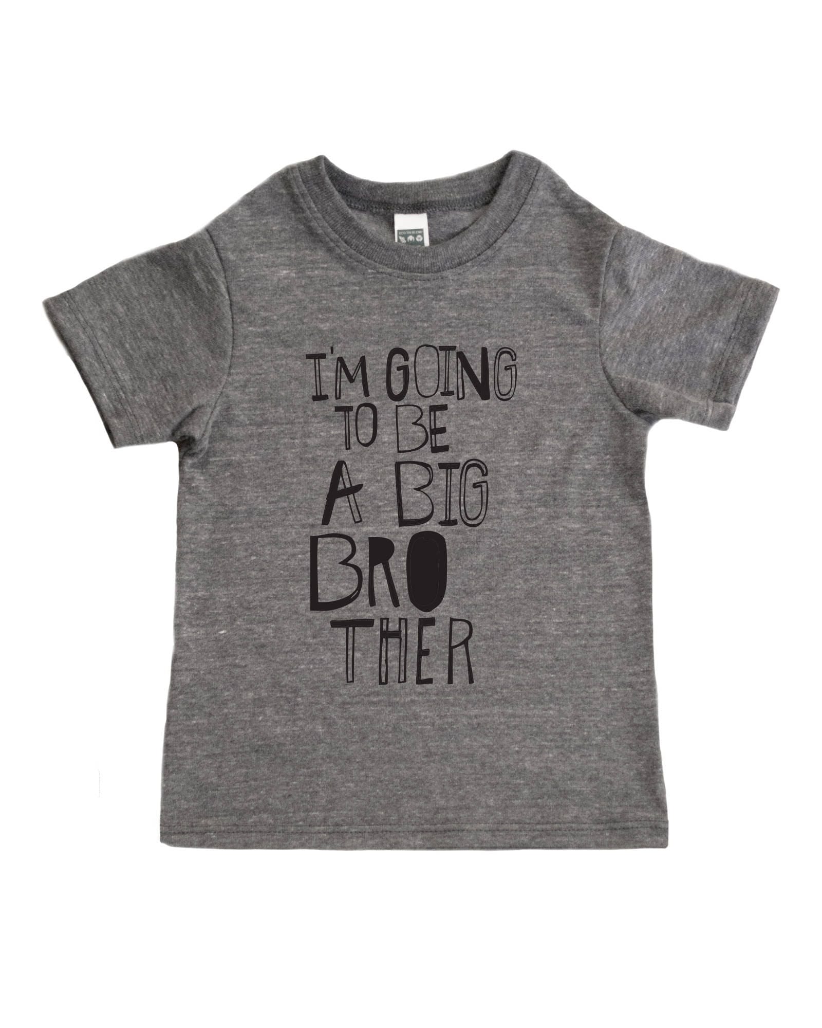 infant big brother shirt