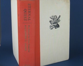 Eternal Quest: The Story of the Great Naturalists by Alexander B. Adams- 1969-First Edition-