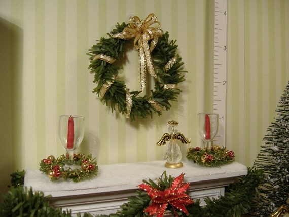 dollhouse christmas wreath