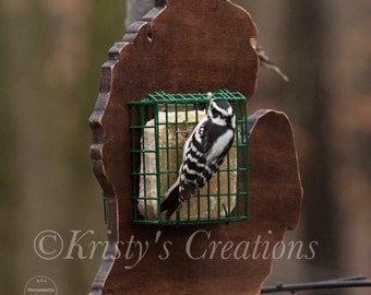 Suet bird feeder | Etsy