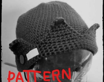 Jughead Hat crochet pattern