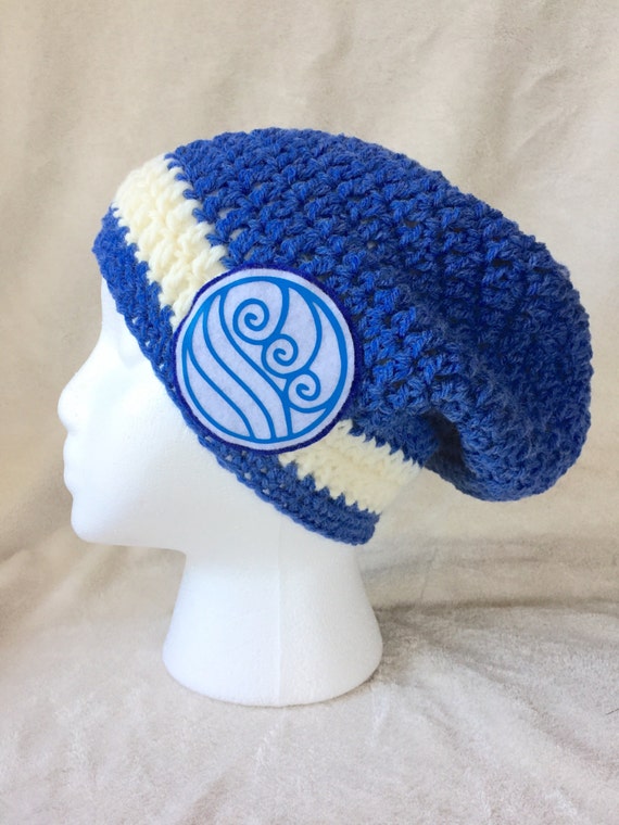 Avatar Last Airbender Slouch Beanie Water Tribe