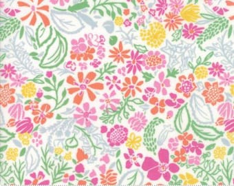 Early Bird cotton fabric by Kate Spain for Moda fabric 27264 19