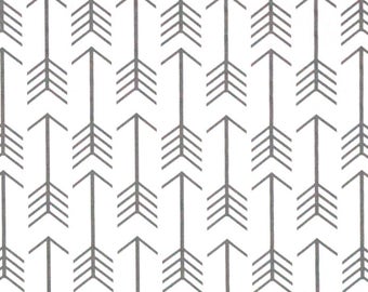 Clearance 50% OFF Cool Gray Arrows Decorative Pillow Cover. Pick a Size. Gray Tribal Throw Pillow Cover.