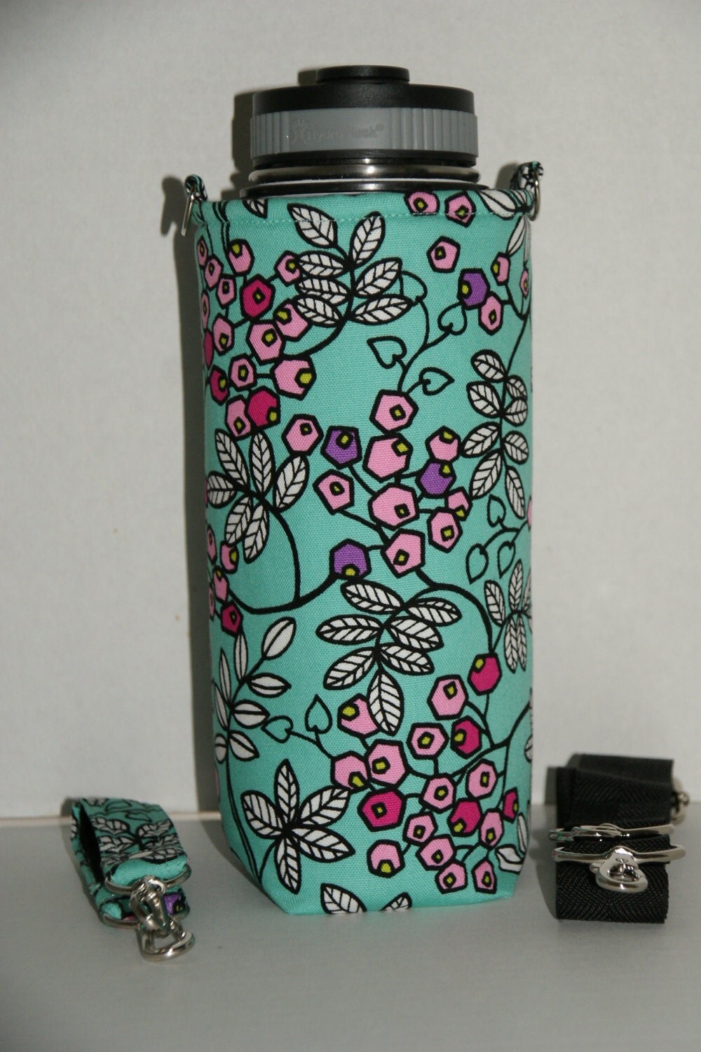 Insulated Water Bottle Holder for 32oz Hydro Flask / Thermos