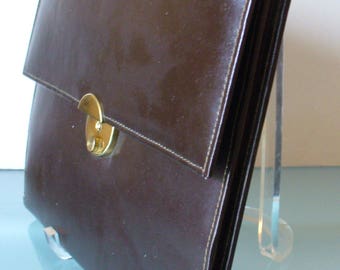 Vintage Sudhaus Leather Correspondence Portfolio Case