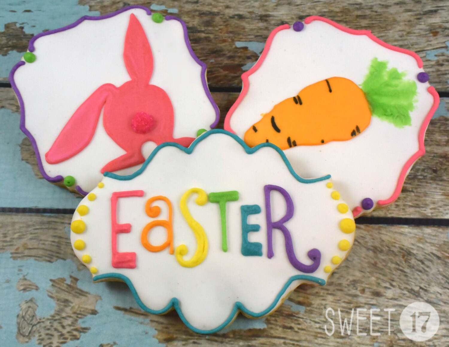 Easter Sugar Cookies Set of Six