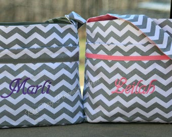 Diaper Bag, Chevron Diaper Bag, Personalized Diaper Bag, Baby Boy Diaper Bag, Baby Girl Diaper bag, Monogrammed Baby