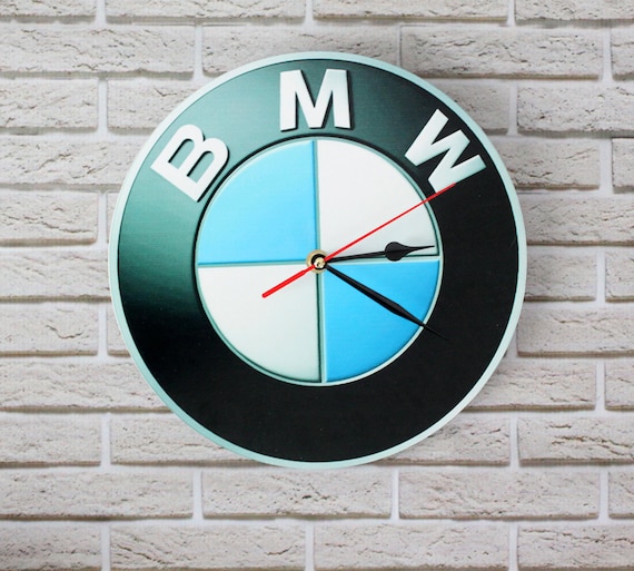 Wall clock BMW Clock Photo clock Poster Personalized