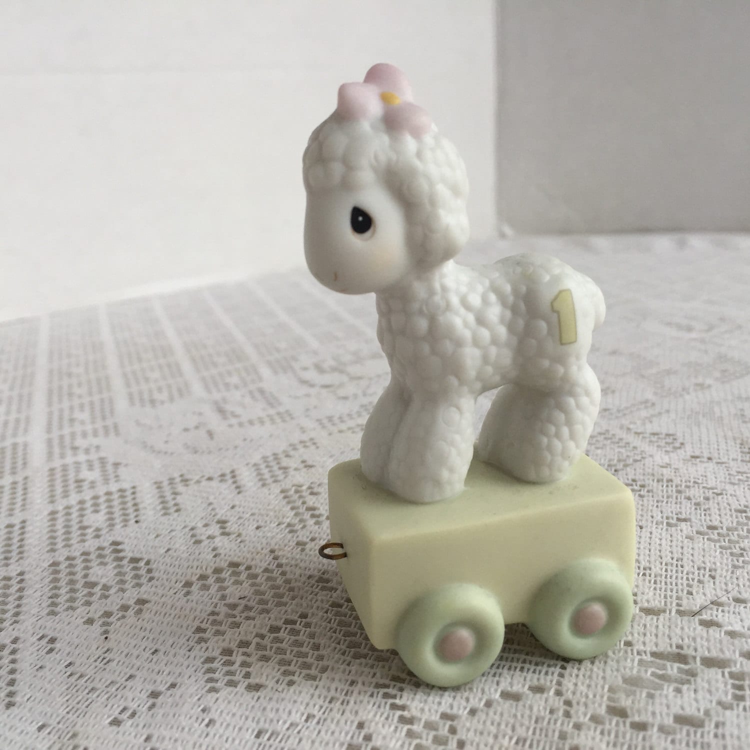 little lamb figurine