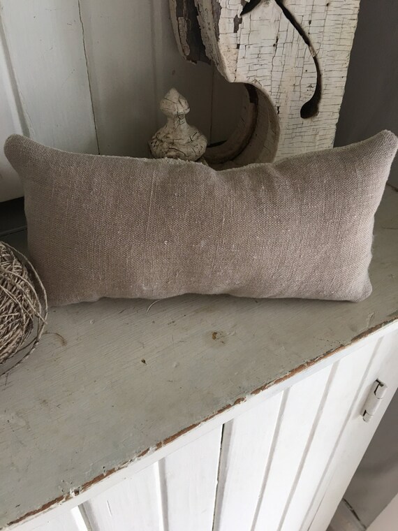 Antique Grain Sack Pillow