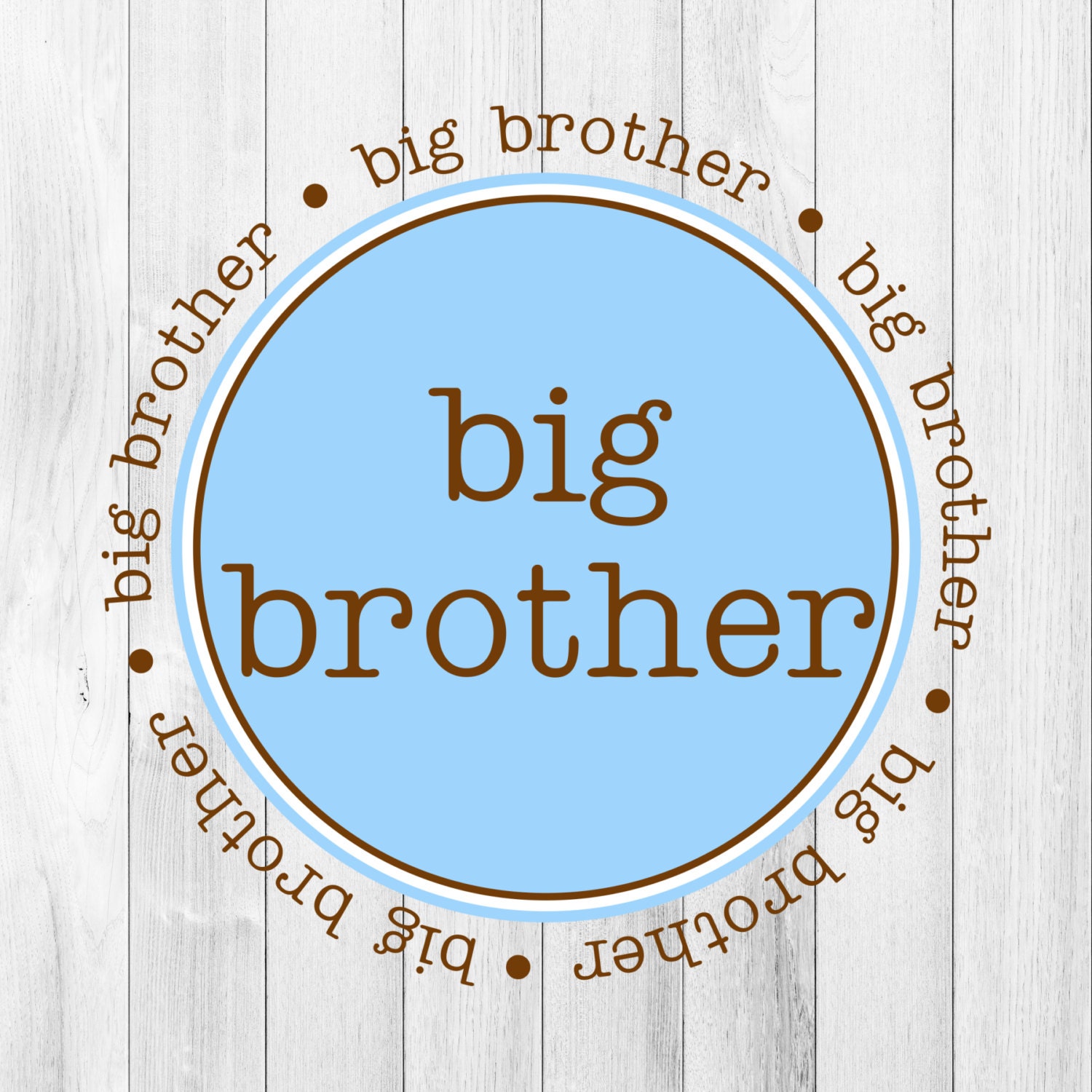 INSTANT Download Digital File PDF Big Brother Announcement