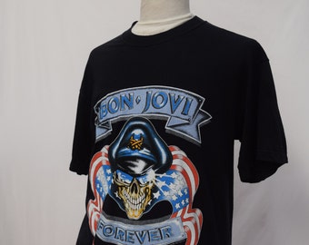 tshirt bon jovi