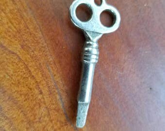 Vintage Treadle Sewing Machine Drawer Key 3-Sided Fits Some Singer & Other Model