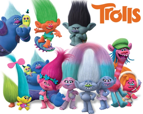 Best collection of 90 TROLLS clipart - 90 high quality TROLLS CLIPART ...