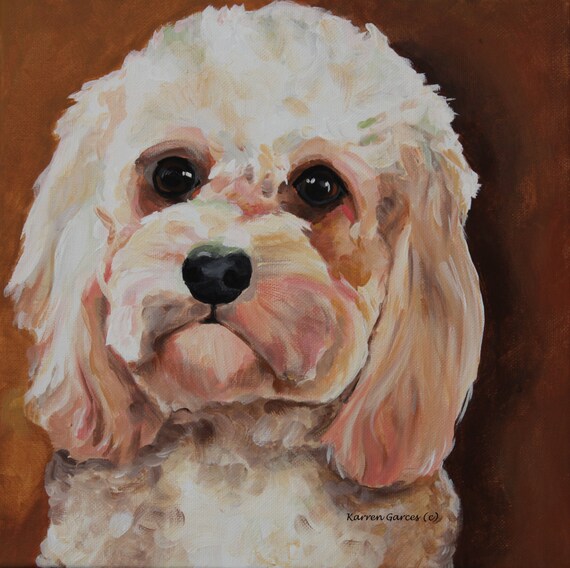 Cavachon Maltipoo Cavapoo Havanese Cockerpoo Dog Art Pet