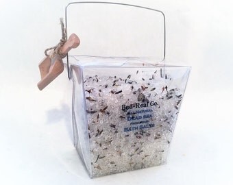 Dead Sea Salts from Israel Bath Salts Lavender 1 lb