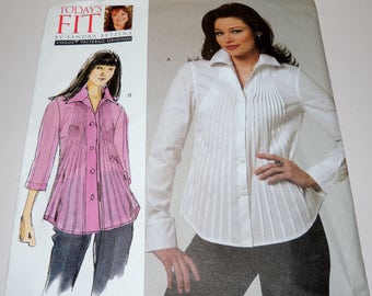 Vogue Todays Fit by Sandra Betzina 32-55 Uncut