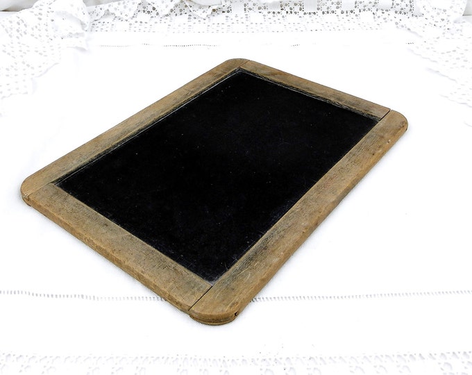 Antique French Child's School Double Sided Wooden Framed Writing Slate. Students, Learning, List, Kids, Bedroom, House, French Country Decor