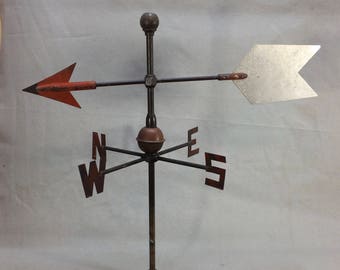 Vintage Copper Weather Vane Vintage
